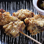 肉バル ココロ - 牛カツのピンチョス