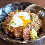 肉バル ココロ - ハンガーステーキ丼