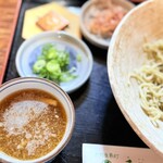 千束そば - 大根おろしたっぷりの蕎麦つゆ