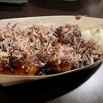 めだか - ミクロなタコが入ってる タコ焼き