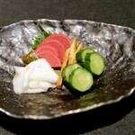 漬物盛り合わせ