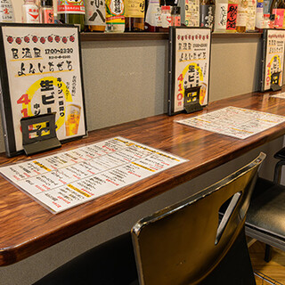 駅近でふらっと立ち寄れる♪落ち着いてくつろげるあたたかな空間