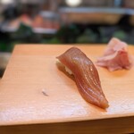 寿し辰 - マグロ漬け♡一貫目から感動(⸝⸝´꒳`⸝⸝)♡