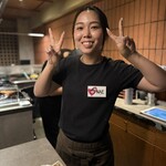 韓国創作料理 Hyeongyeon - ホールリーダー　NAEさん　目配り気配り半端ない　流石です❤️