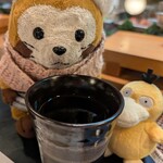 寿し辰 - Mさんおすすめ島田市の大村屋さんの地酒「馴（なじみ）」の冷酒♡(*´(ｪ)`*)ﾎﾟﾜ~ﾝꕤ*.ﾟ(⊙ө⊙)?!