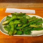 じぃえんとるまん - 万願寺唐辛子　¥280？