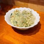 じぃえんとるまん - 大人のポテトサラダ　ワサビ味　¥280？