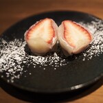 とちあいかの苺大福