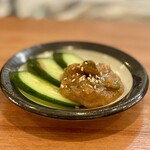 朝から居酒屋 陽のうえ - 12回目 自家製青唐味噌 200円