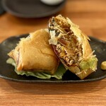 朝から居酒屋 陽のうえ - 12回目 原田家の太春巻き 380円