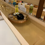 どんぐり - 大磯方面からたる舟が流れてきます