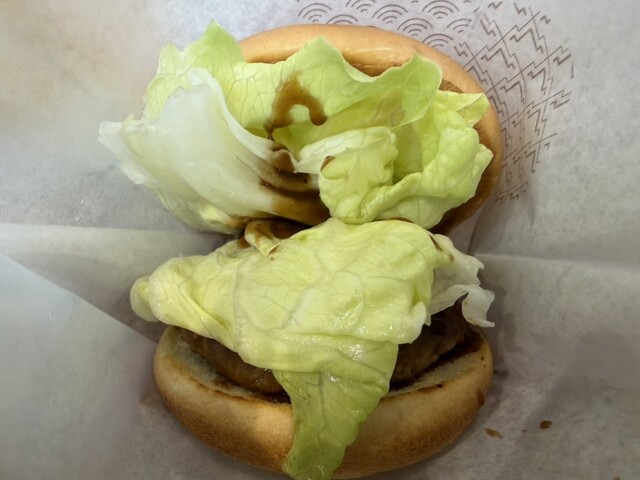 モスバーガー 米沢金池店 - 置賜（ハンバーガー）の写真