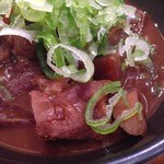 石垣 - 煮込みは八丁味噌ベース