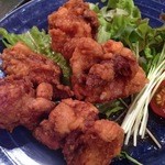 Ishigaki - 地鶏の唐揚げ ウマウマです