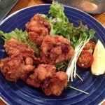 Ishigaki - 香ばしい味付けの鶏唐揚げ