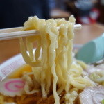 食堂なまえ - 手打ち麺はすぐに消えてしまいました（苦笑）
