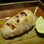 ＜追加＞ふぐ白子焼き 時価 2014.12.x