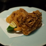 ふぐ唐揚げ 2014.12.x