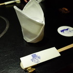 ふぐ 福治 - テーブル・セッティング 2014.12.x