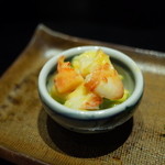 ふぐ 福治 - 前菜 車海老のぬた 2014.12.x