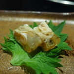 ふぐ 福治 - 前菜 ふぐの煮凝り 2014.12.x