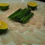 ふぐ 福治 - ふぐ刺し（4人前） 2014.12.x