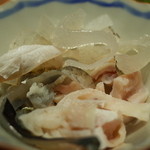 ふぐ 福治 - ふぐ皮の湯引き 2014.12.x