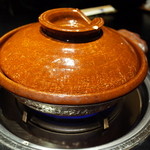 ふぐ 福治 - 土鍋がセット 2014.12.x