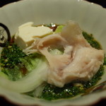 ふぐ 福治 - 取り分けも全てご主人が 2014.12.x