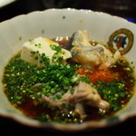 ふぐ 福治 - ポン酢や葱も足してくれます 2014.12.x