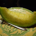 ふぐ 福治 - 瑞々しいメロン 2014.12.x