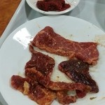 焼肉バイキング ウエスタン - カルビ