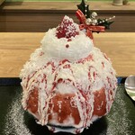 京氷ゆきみ庵 - ノエル・ド・フロマージュ