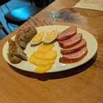 Early bird - 燻製盛り合わせ