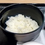 RAMEN OF TODAY 階杉 - ごはん無料は　ちっちゃいなあ（泣）