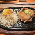 いしがまやハンバーグ - 料理写真: