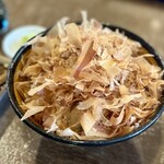 福助 - かつお節とわさびのご飯