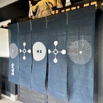 福助 - のれんのデザインも素敵