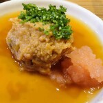 食堂とだか - あん肝ポン酢