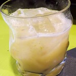 食堂とだか - 生おろしレモンジュース
