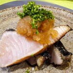 食堂とだか - サワラの藁たたき