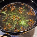 食堂とだか - つけ麺