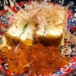 食堂とだか - 子持ち昆布フライ，自家製タルタルソース