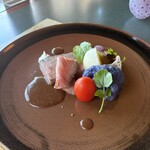 山のレストラン - 