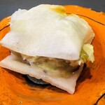 食堂とだか - 甘納豆チーズ餅