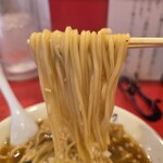 中華そば ふくもり 駒沢本店 - 麺