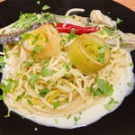 あるでん亭 - 提供時はこちら側