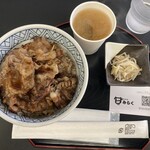 焼肉丼 みらく - 焼肉丼850円