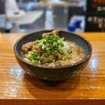 石垣島 炭火焼牛串&ホルモン ふじた - ■石垣牛　どて焼