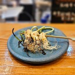 石垣島 炭火焼牛串&ホルモン ふじた - ■ひげにんにく